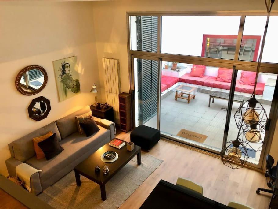 Apartamento Beautiful Loft With Terrace 6 Pers. Cal Madrid Exterior foto