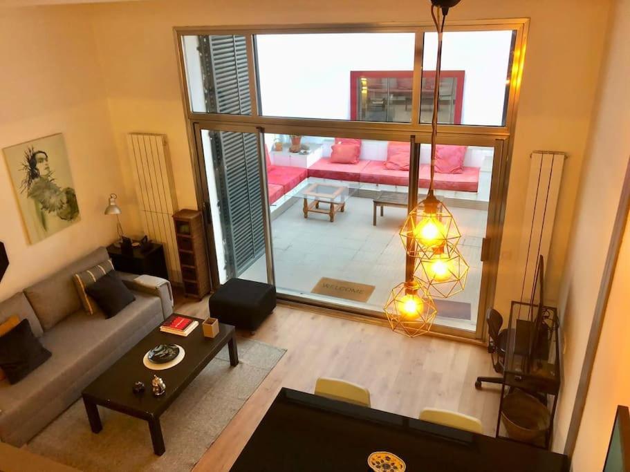 Apartamento Beautiful Loft With Terrace 6 Pers. Cal Madrid Exterior foto