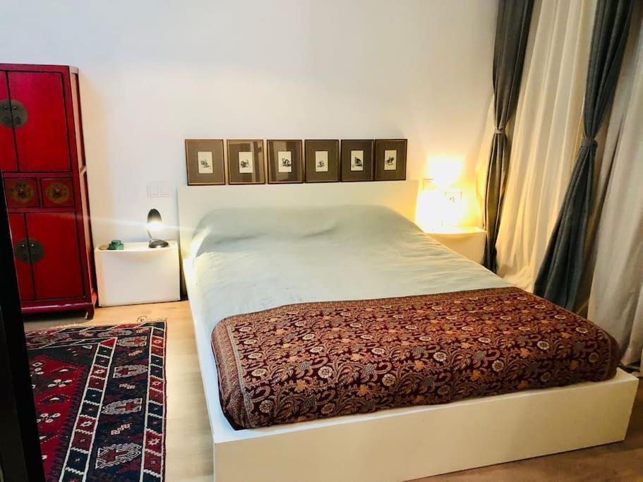 Apartamento Beautiful Loft With Terrace 6 Pers. Cal Madrid Exterior foto