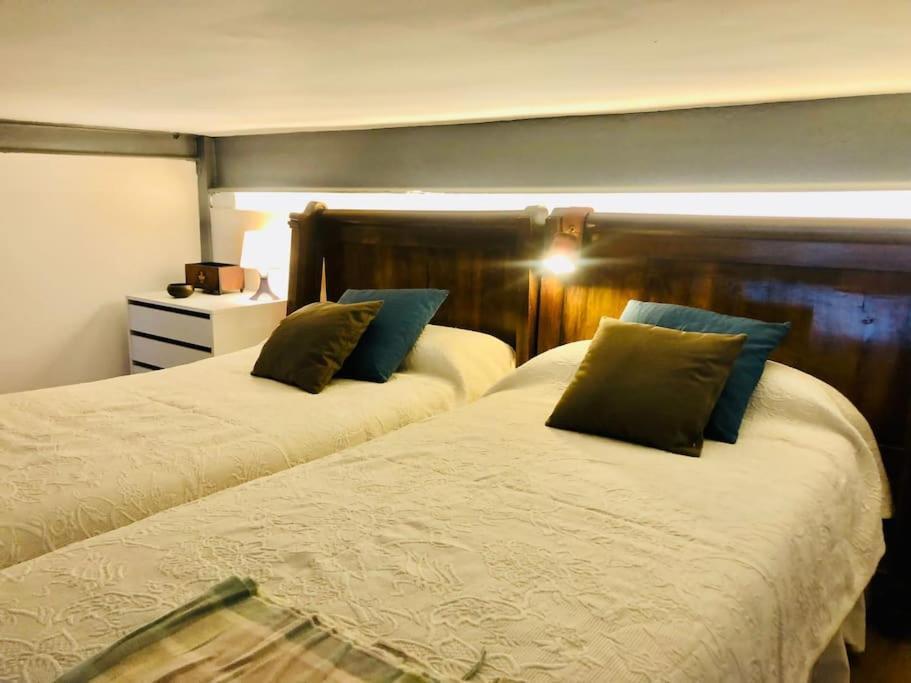 Apartamento Beautiful Loft With Terrace 6 Pers. Cal Madrid Exterior foto