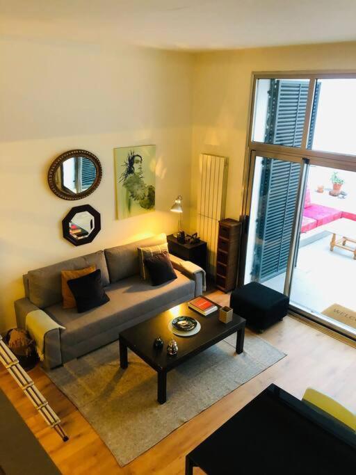 Apartamento Beautiful Loft With Terrace 6 Pers. Cal Madrid Exterior foto