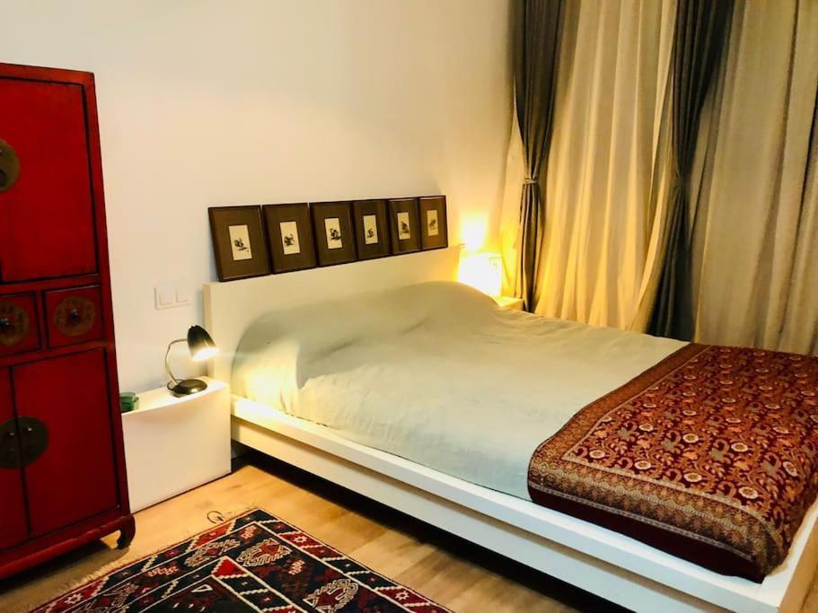 Apartamento Beautiful Loft With Terrace 6 Pers. Cal Madrid Exterior foto