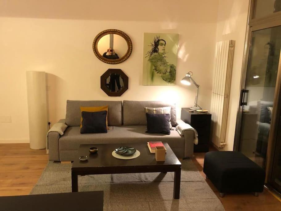 Apartamento Beautiful Loft With Terrace 6 Pers. Cal Madrid Exterior foto