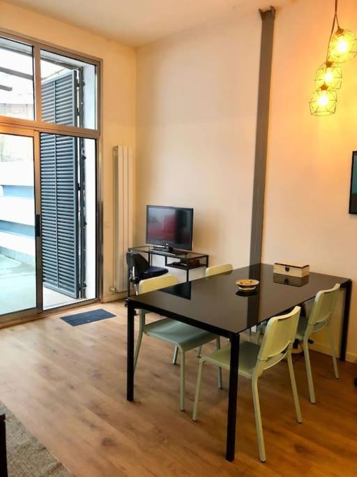 Apartamento Beautiful Loft With Terrace 6 Pers. Cal Madrid Exterior foto